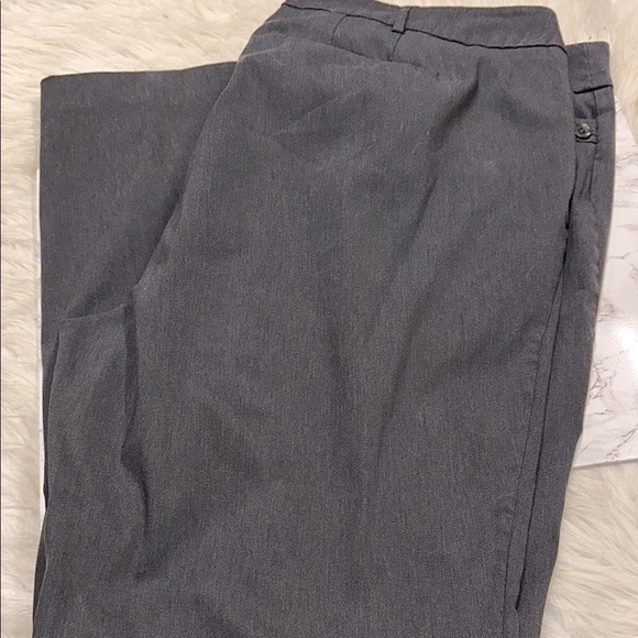 Lane Bryant Charcoal Gray Pants size 24 long - Picture 2 of 5
